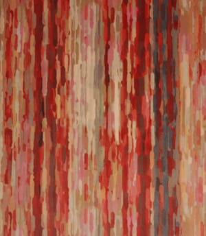Cascada Velvet Fabric / Embers