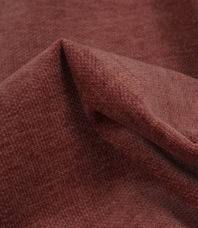Fine Chenille FR Fabric / Mulberry