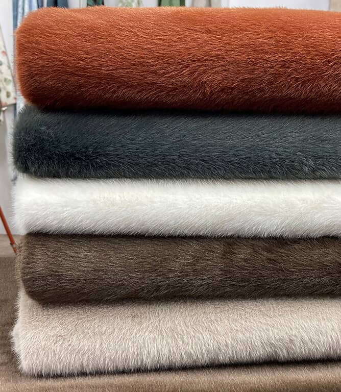 Fibre Naturelle Fabrics Zermatt Fabric / Silver