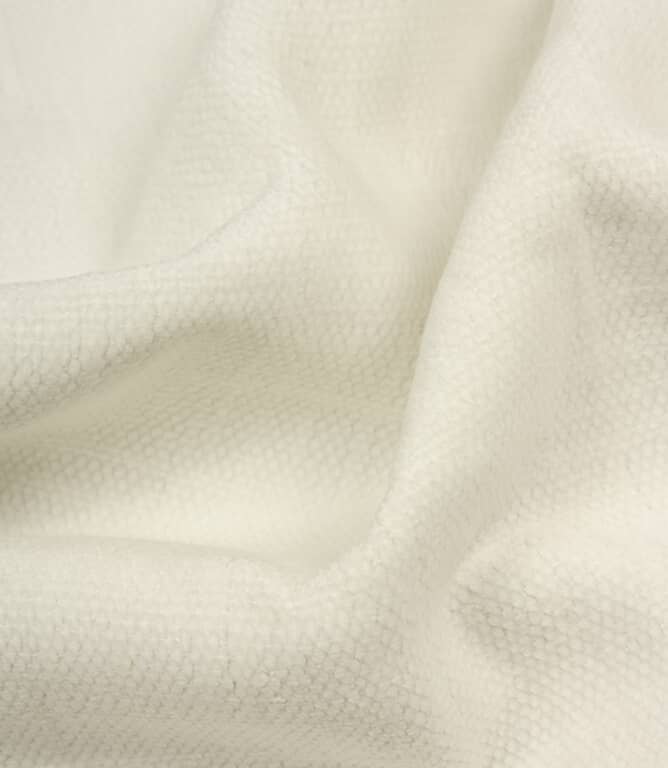 Elcombe Chenille Fabric / Ecru