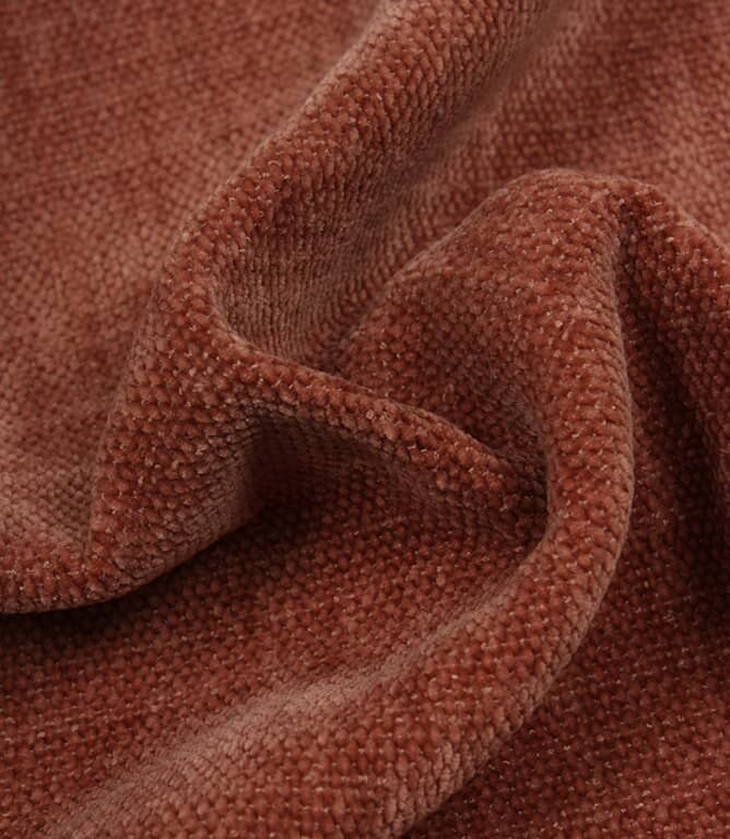 Elcombe Chenille Fabric / Blush