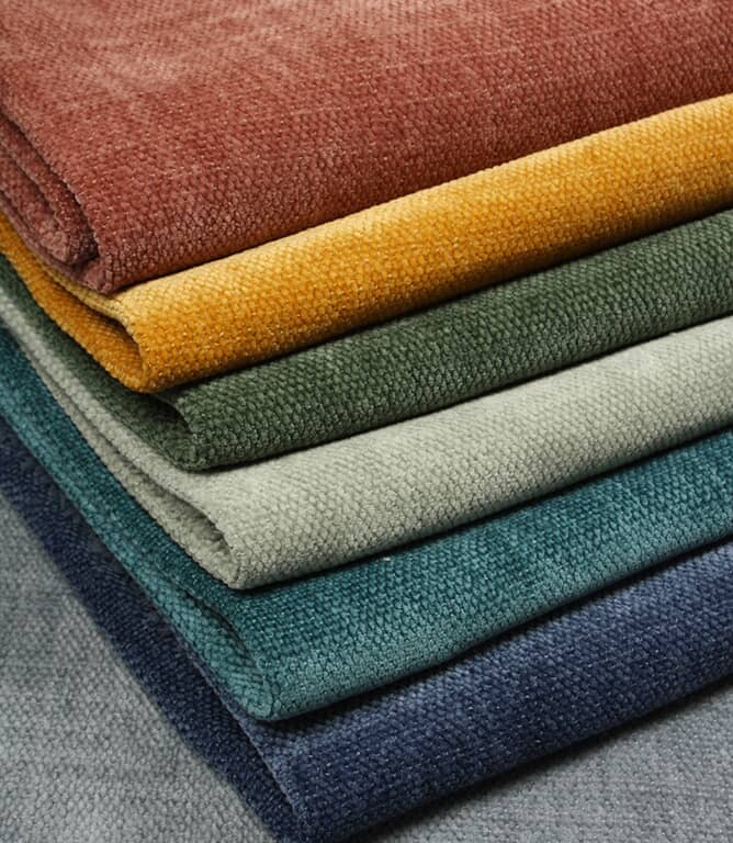 Elcombe Chenille Fabric / Mint