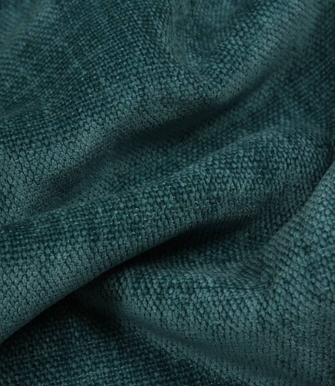 Elcombe Chenille Fabric / Teal