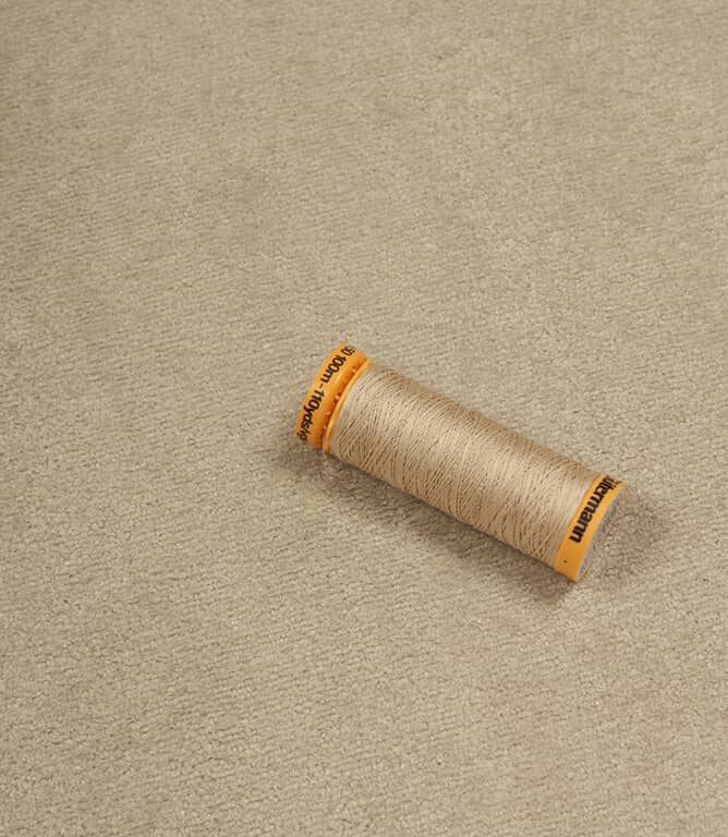 Whittington Velvet FR Fabric / Stone