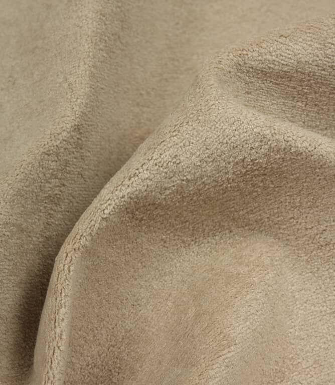 Whittington Velvet FR Fabric / Stone