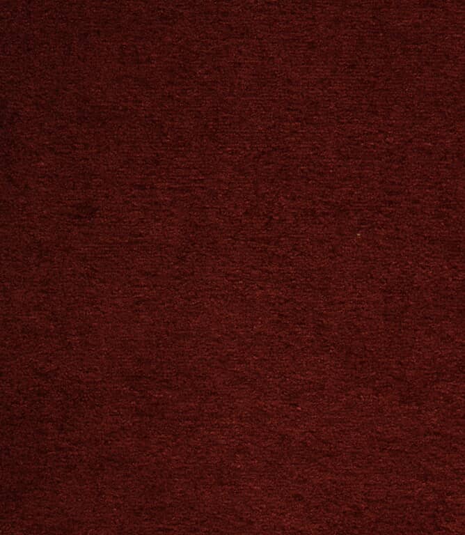 Whittington Velvet FR Fabric / Oxblood