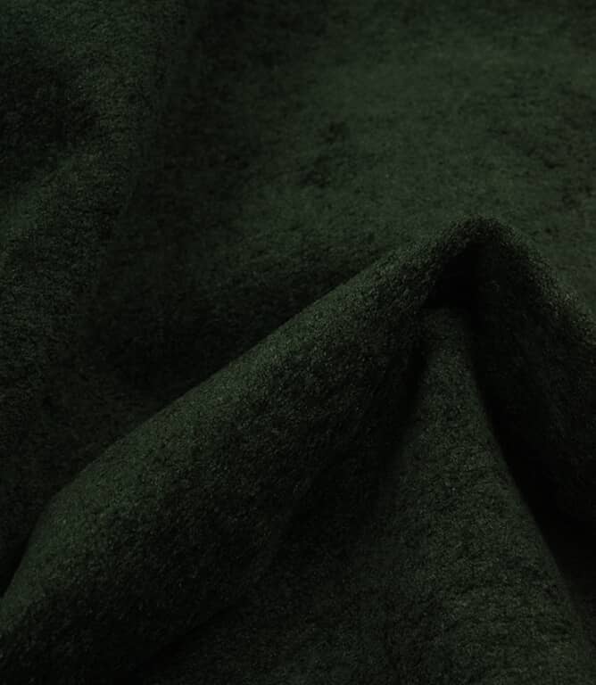 Whittington Velvet FR Fabric / Bottle Green