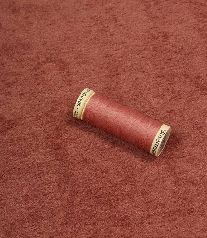 Whittington Velvet FR Fabric / Blush