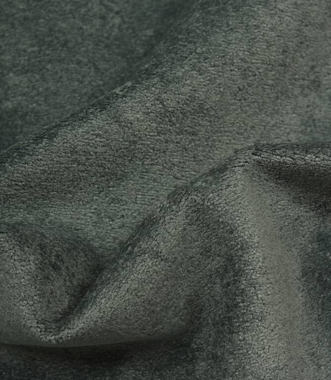 Whittington Velvet FR Fabric / Petrol