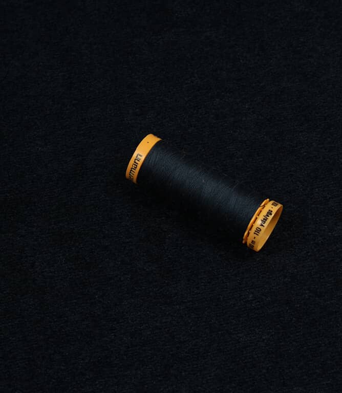 Whittington Velvet FR Fabric / Navy