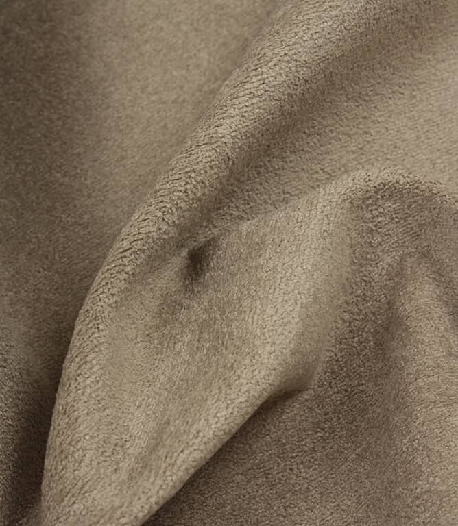 Whittington Velvet FR Fabric / Silver