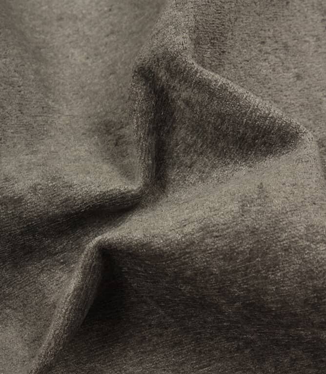Whittington Velvet FR Fabric / Grey