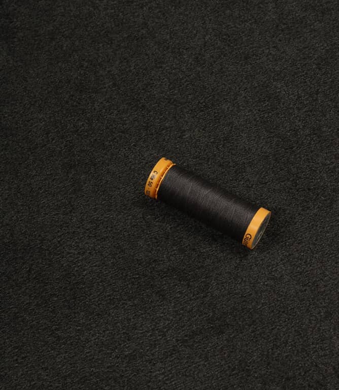 Whittington Velvet FR Fabric / Steel