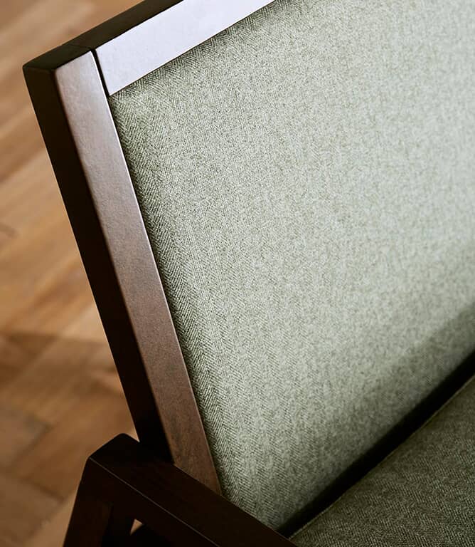 Bray FR Fabric / Oatmeal