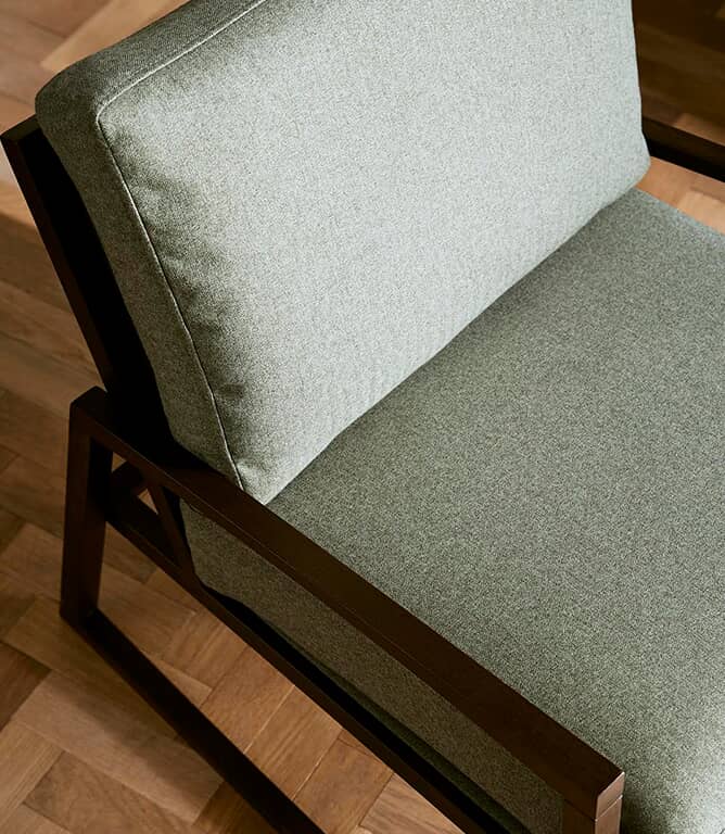 Bray FR Fabric / Pebble