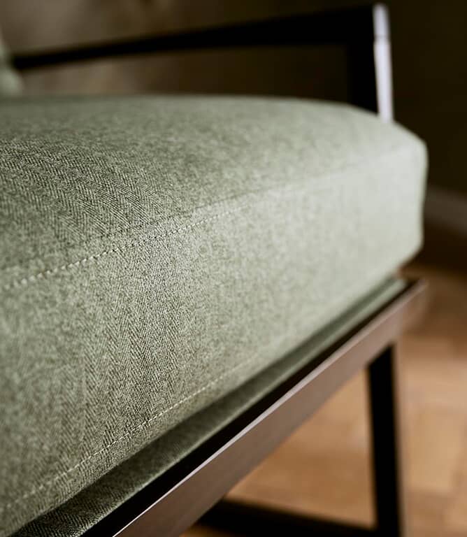 Bray FR Fabric / Espresso