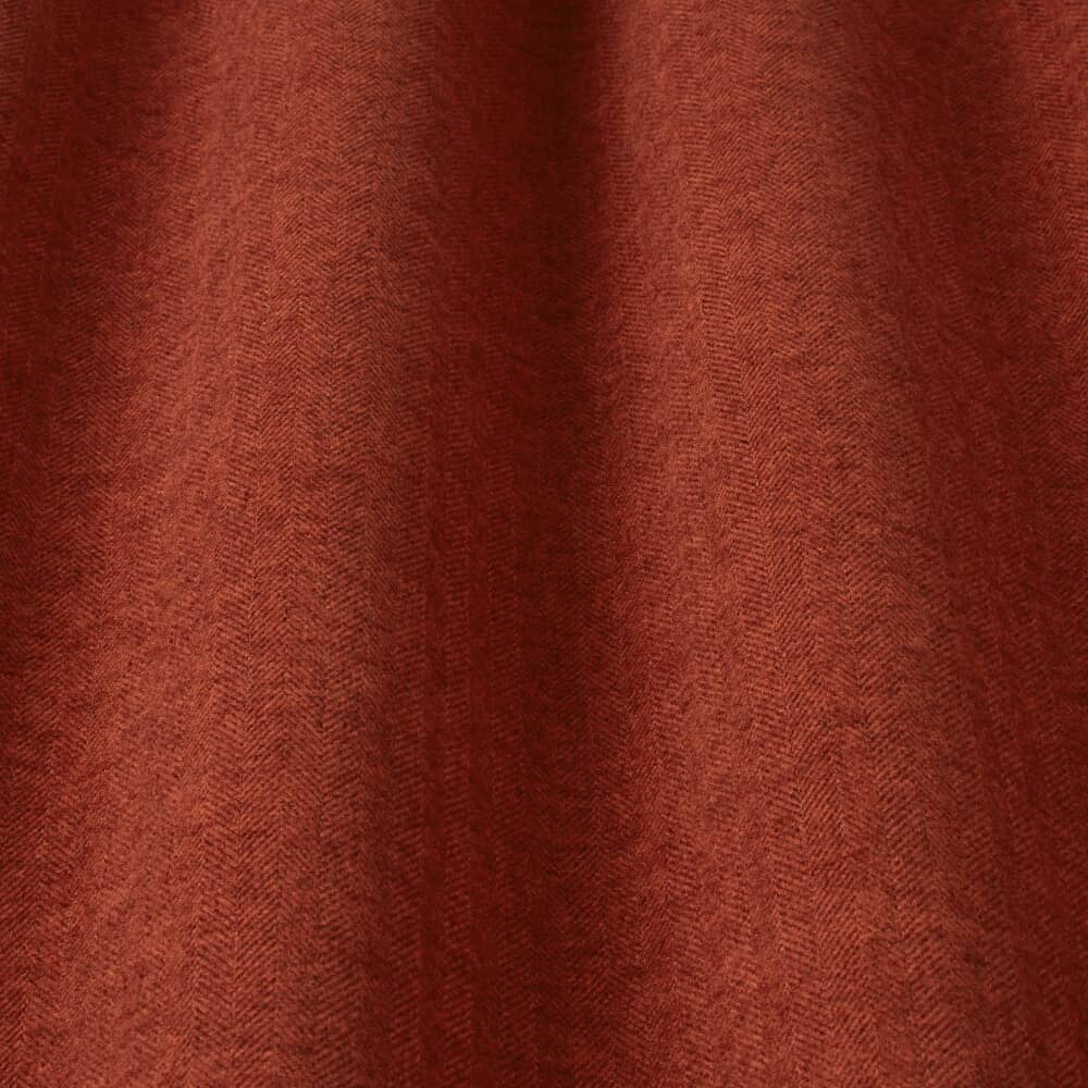 Bray FR Fabric / Vermillion