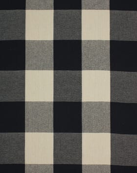 Aldsworth Chunky Check Fabric / Indigo Aldsworth Chunky Check Fabric / Indigo