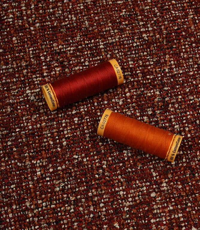 Hidcote Weave Fabric / Rustic