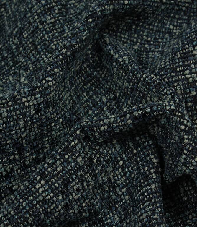 Hidcote Weave Fabric / Marine