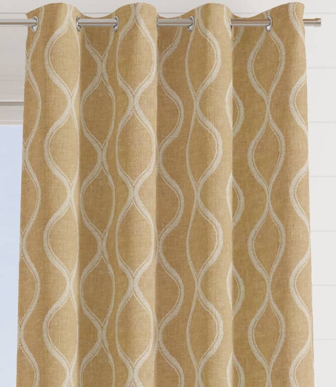 Orchard Trail Fabric / Ochre