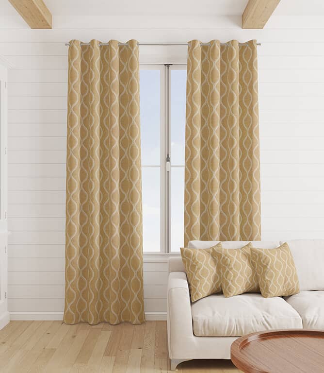 Orchard Trail Fabric / Ochre