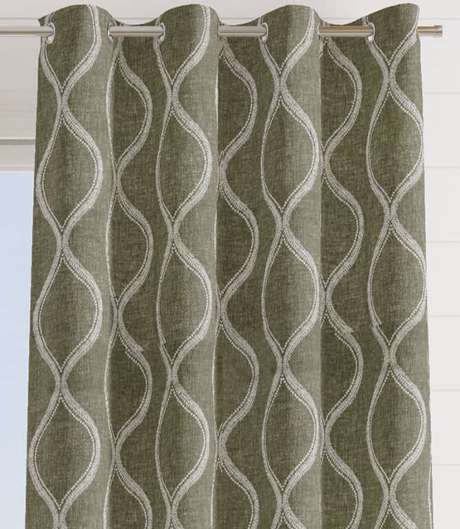 Orchard Trail Fabric / Avocado