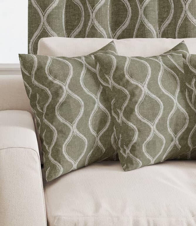 Orchard Trail Fabric / Avocado