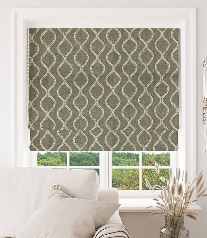 Orchard Trail Fabric / Avocado