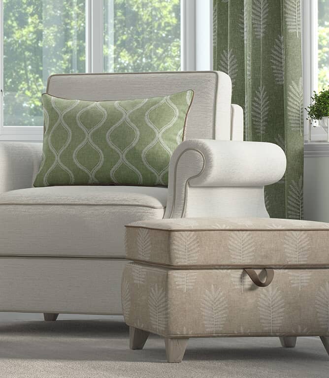 Orchard Trail Fabric / Sage