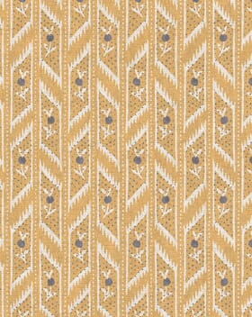 Meadow Path Fabric / Ochre Meadow Path Fabric / Ochre