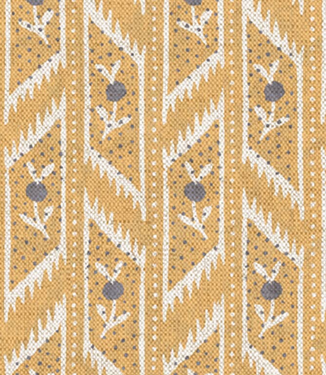 Meadow Path Fabric / Ochre