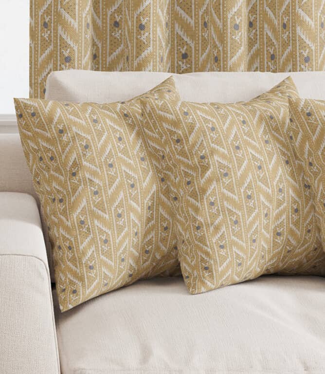 Meadow Path Fabric / Ochre