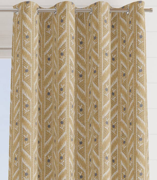 Meadow Path Fabric / Ochre
