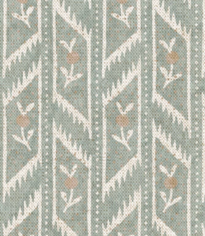 Meadow Path Fabric / Duck Egg