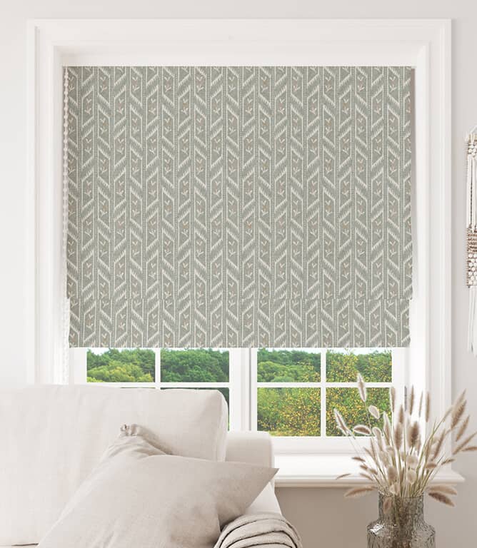 Meadow Path Fabric / Duck Egg