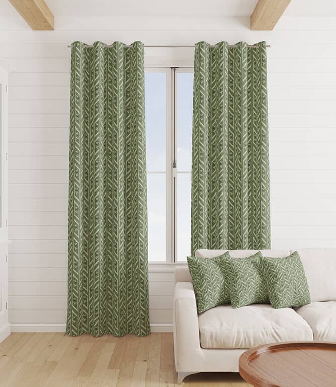 Meadow Path Fabric / Sage