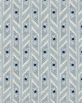 Meadow Path Fabric / Indigo Meadow Path Fabric / Indigo