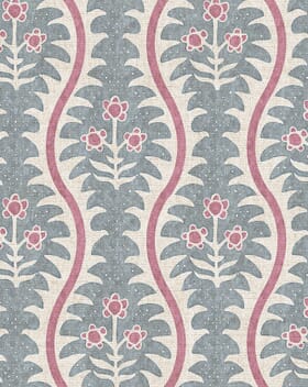 Elbury Vine Fabric / Berry Elbury Vine Fabric / Berry