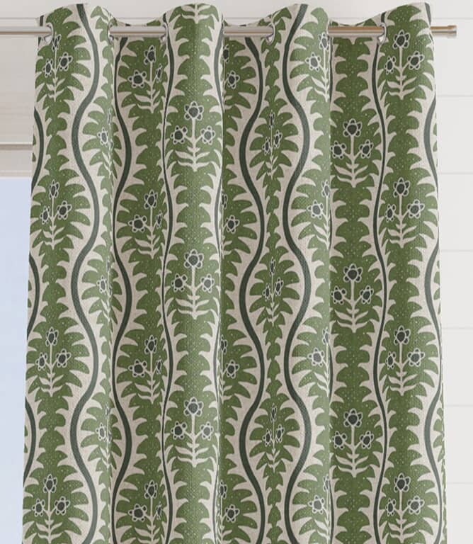 Elbury Vine Fabric / Sage