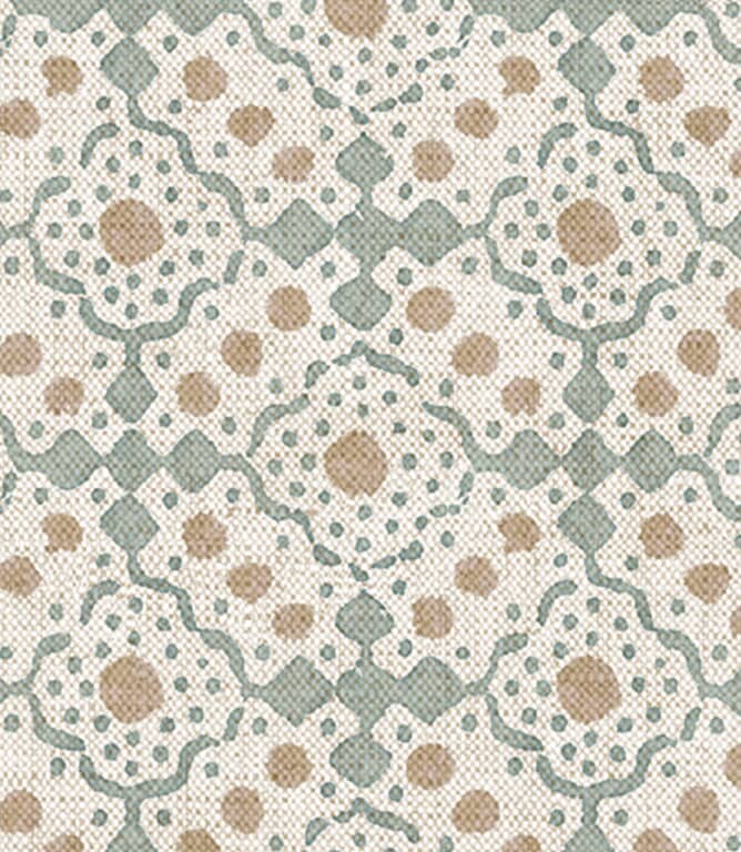 Bramble Croft Fabric / Duck Egg