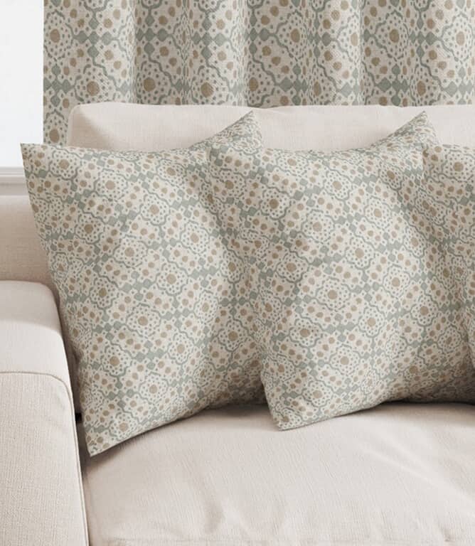 Bramble Croft Fabric / Duck Egg