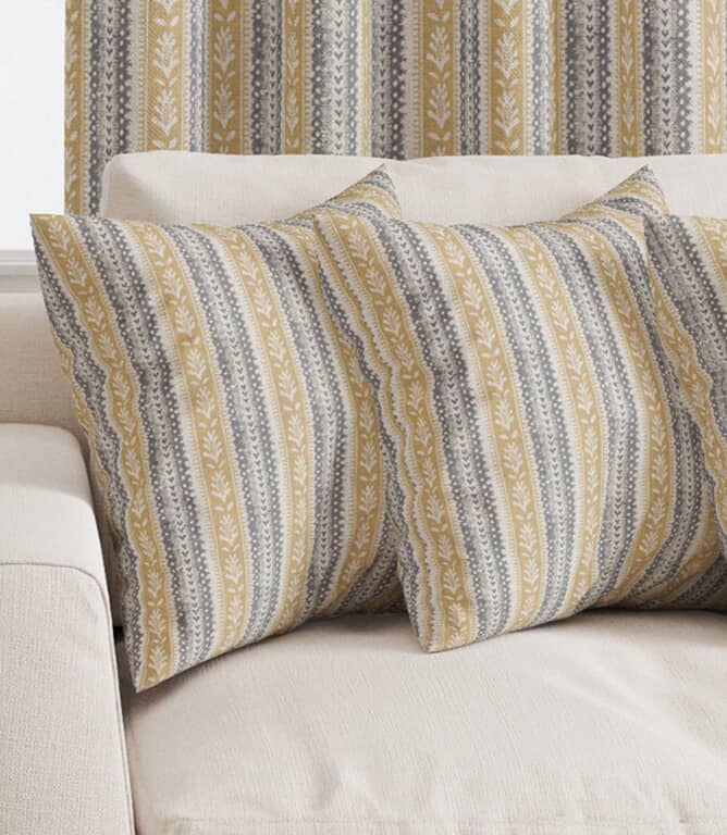 Briar Field Fabric / Ochre