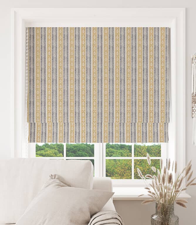 Briar Field Fabric / Ochre