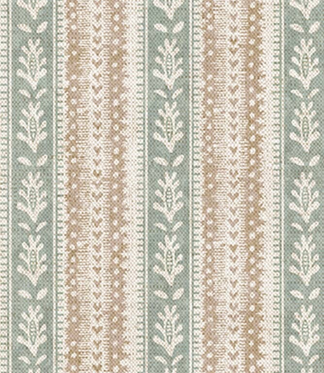 Briar Field Fabric / Duck Egg