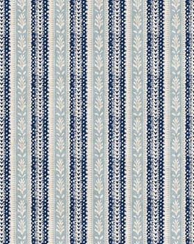 Briar Field Fabric / Indigo Briar Field Fabric / Indigo