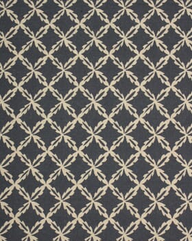 Hedgerow Tile Fabric / Indigo Hedgerow Tile Fabric / Indigo