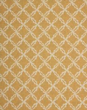 Hedgerow Tile Fabric / Ochre Hedgerow Tile Fabric / Ochre