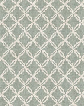 Hedgerow Tile Fabric / Duck Egg Hedgerow Tile Fabric / Duck Egg