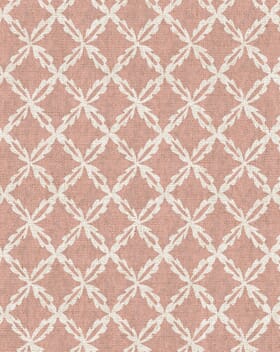 Hedgerow Tile Fabric / Blush Hedgerow Tile Fabric / Blush